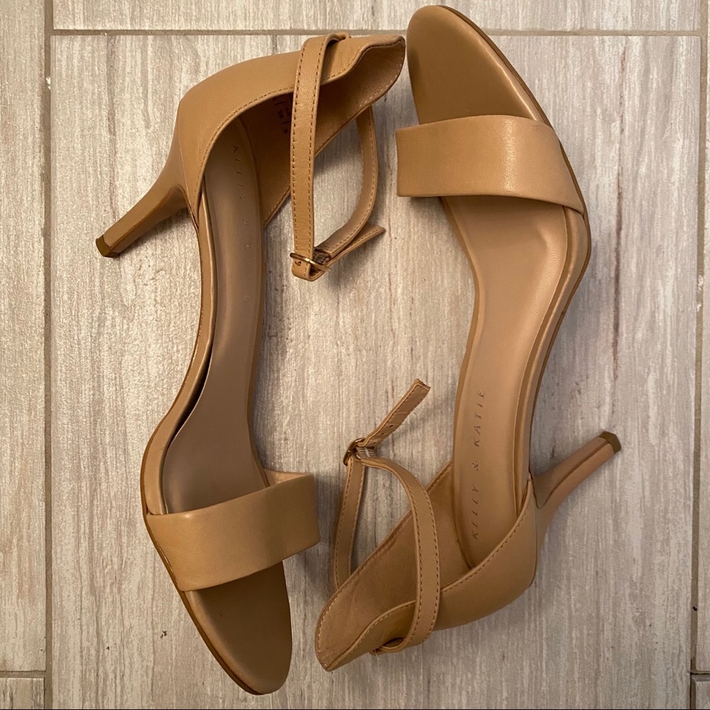 Kelly & Katie Nadia Tan Strappy Sandal LN